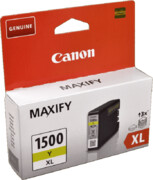 Canon tusz PGI-1500 XL Y (yellow) - zdjęcie 1
