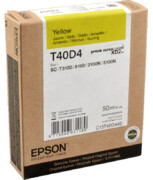 Tusz Epson T40D4 / C13T40D440 Yellow do drukarek (Oryginalny) [50ml]