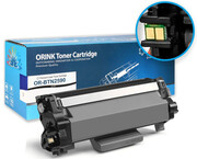 Toner LBTN2590BK-CHIP-OR Czarny do drukarek Brother (Zamiennik Brother TN2590) [1.2k]