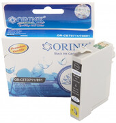 Tusz CET0711-OR Czarny do drukarek Epson (Zamiennik Epson T0711) [15ml]