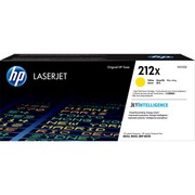 Toner HP 212X / W2122X Yellow do drukarek (Oryginalny) [10k]