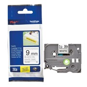 Taśma Brother TZe-S221 Black do drukarek (Oryginalna) [9mm]