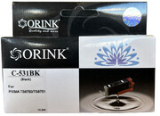 Tusz CCLI531BK-OR Czarny do drukarek Canon (Zamiennik Canon CLI-531BK / 6118C001) [12.2ml]