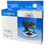 Tusz CBLC427XLC-OR Cyan do drukarek Brother (Zamiennik Bother LC427XLC) [51.5ml]