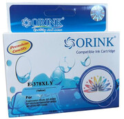 Tusz CET378Y-OR Yellow do drukarek Epson (Zamiennik Epson 378XL / C13T37944010 / C13T37844010) [13.2ml]