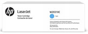 Toner HP 415X / W2031XC Cyan do drukarek (Oryginalny) [6k]