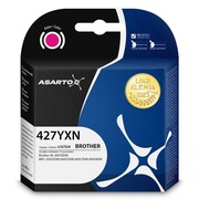Tusz AS-B427MXN Magenta do drukarek Brother (Zamiennik Bother LC427XLM) [54ml]