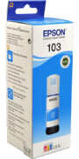 Tusz Epson ET103 Cyan do drukarek (Oryginalny) [65ml]