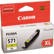 CANON Tusz Żółty CLI-571YXL 0334C001 - zdjęcie 2