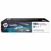 HP tusz L0R13A cyan - zdjęcie 1