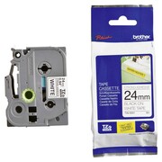 Taśma Brother TZe-S251 Black do drukarek (Oryginalna) [24mm]