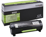 Toner Lexmark 502H / 50F2H0E Czarny do drukarek (Oryginalny) [5k]