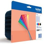 BROTHER Tusz LC223VALBP, Zestaw CMYBk - zdjęcie 1