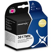 Tusz AS-B3617MN Magenta do drukarek Brother (Zamiennik Brother LC3617M)