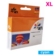 Tusz WOX-E9082XLCN Cyan do drukarek Epson (Zamiennik Epson T9082XL) [39ml]