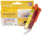 CANON Tusz Żółty CLI-571Y 0388C001 - zamiennik