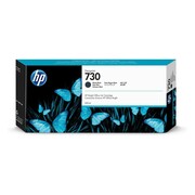Tusz HP 730 / P2V71A Matte Black do drukarek (Oryginalny) [300ml]