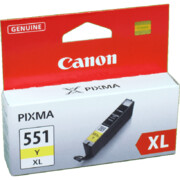 CANON Tusz Żółty CLI-551YXL 6446B001 - zdjęcie 1