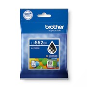 Tusz Brother LC552BK Czarny do drukarek (Oryginalny)