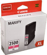 Canon tusze PGI-2500 XL (cyan, magenta, yellow, black) - zdjęcie 3