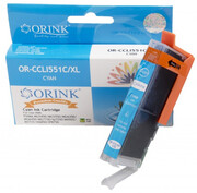 CANON Tusz Niebieski CLI-551C 6509B001 - zamiennik