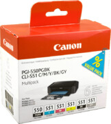 CANON Tusz Czarny PGI-550 6496B001 - zdjęcie 3