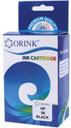 Tusz CH56A-OR Czarny do drukarki HP (Zamiennik HP 56 / C6656A) [22ml]