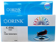 Tusz CCLI531C-OR Cyan do drukarek Canon (Zamiennik Canon CLI-531C / 6119C001) [12.2ml]