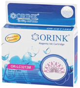 Tusz CBLC3213M-OR Magenta do drukarek Brother (Zamiennik Brother LC3213M) [7ml]