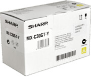 Toner Sharp MX-C30GT-Y Yellow do kopiarek (Orygionalny) [6k]