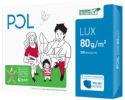 Papier ksero POLlux 161CIE | A4 | 80g | 500 arkuszy | Klasa B - 1 ryza.