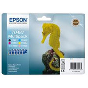 Epson tusz T0487 (C13T04874010) Multi Pack - zdjęcie 1