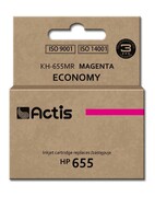 Tusz KH-655MR Magenta do drukarek HP (Zamiennik HP 655 / CZ111AE) [12ml]