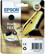 Epson tusz T1631 XL (C13T16314010) Black - zdjęcie 1