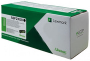 Toner Lexmark 56F2X00 Black do drukarek (Oryginalny) [20k]