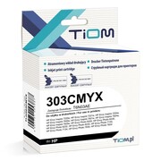 Tusz TI-H303CMYX Kolorowy do drukarek HP (Zamiennik HP 303XL / T6N03AE) [18ml]