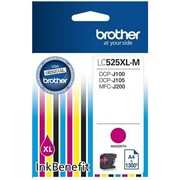 BROTHER Tusz Czerwony LC525XLM - zdjęcie 1