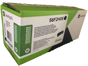 Toner Lexmark 56F2H0E Black do drukarek (Oryginalny) [15k]