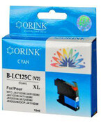 BROTHER Tusz Niebieski LC125XLC - zamiennik - zdjęcie 2