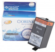 Tusz CH934XL/BK-OR Black do drukarek HP (Zamiennik HP 934XL / C2P23AE) [50ml]