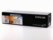 Toner Lexmark X945X2CG Cyan do drukarek (Oryginalny)