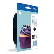 BROTHER Tusz Czarny LC123BK - zdjęcie 2