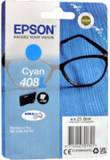 Tusz Epson 408L / T09K2 Cyan do drukarek (Oryginalny) [21.6ml]