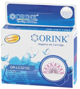 Tusz CBLC3213C-OR Cyan do drukarek Brother (Zamiennik Brother LC3213C) [7ml]