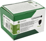 Toner Lexmark C242XK0 Czarny do drukarek (Oryginalny) [6k]