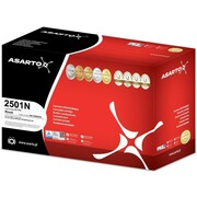 Toner AS-CR2501N Black do kopiarek Ricoh (Zamiennik Ricoh Typ 2501E / 841769) [9k]