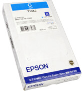 Oryginalny Tusz Cyan EPSON T13X2 XL (C13T13X240)