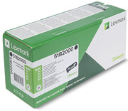 Toner Lexmark 55B2000 Czarny do drukarek (Oryginalny) [3k]