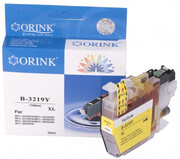 Tusz CBLC3219/3217XL/Y-OR Yellow do drukarek Brother (Zamiennik Brother LC3219Y) [20ml]