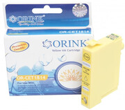 Tusz CET1814-OR Yellow do drukarek Epson (Zamiennik Espon T1814) [15ml]